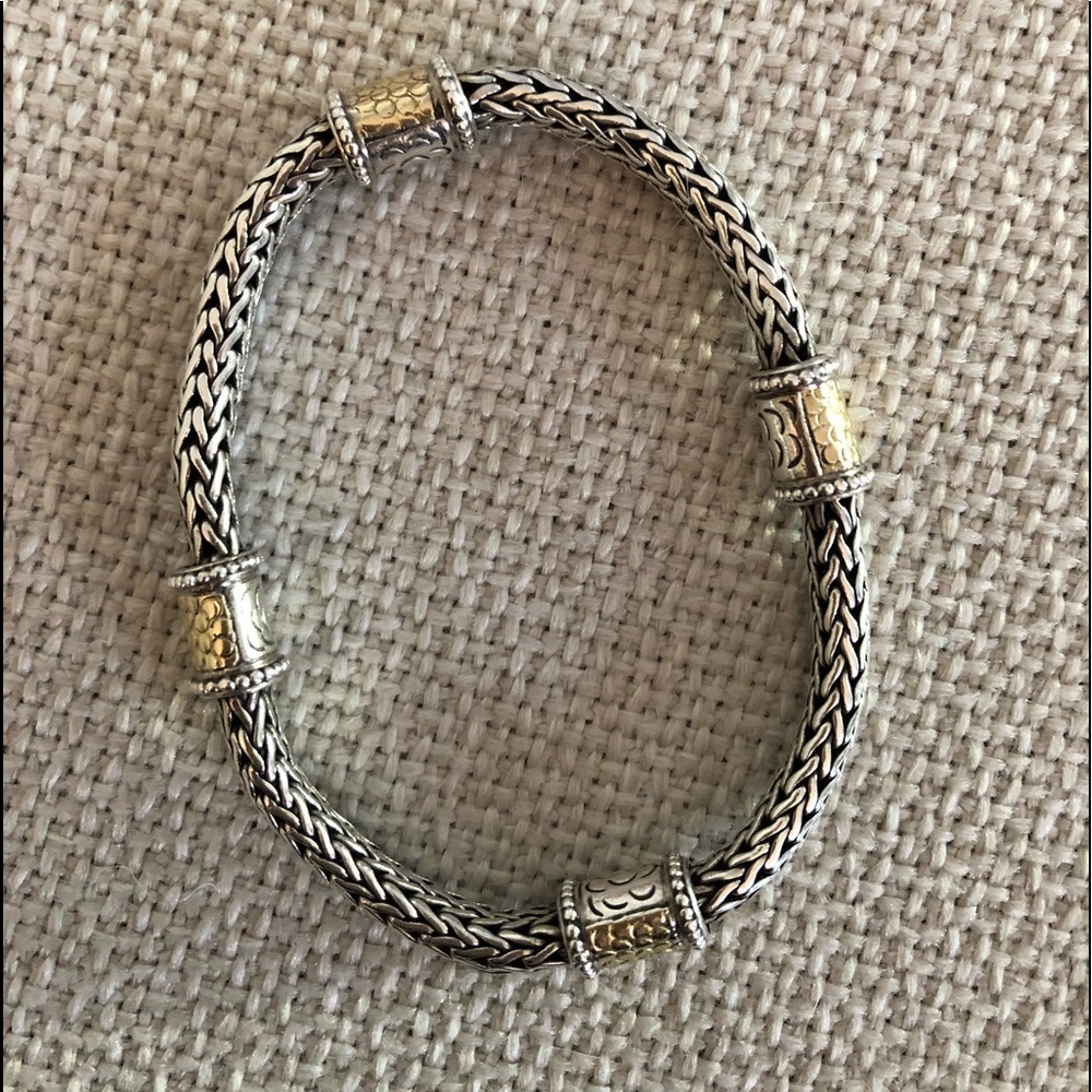 John Hardy wheat link bracelet